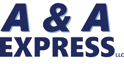 A&A Express | Express and Logistics Services and Management Logo